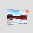 Televisor Xiaomi 75" A Pro QLED 4K Negro