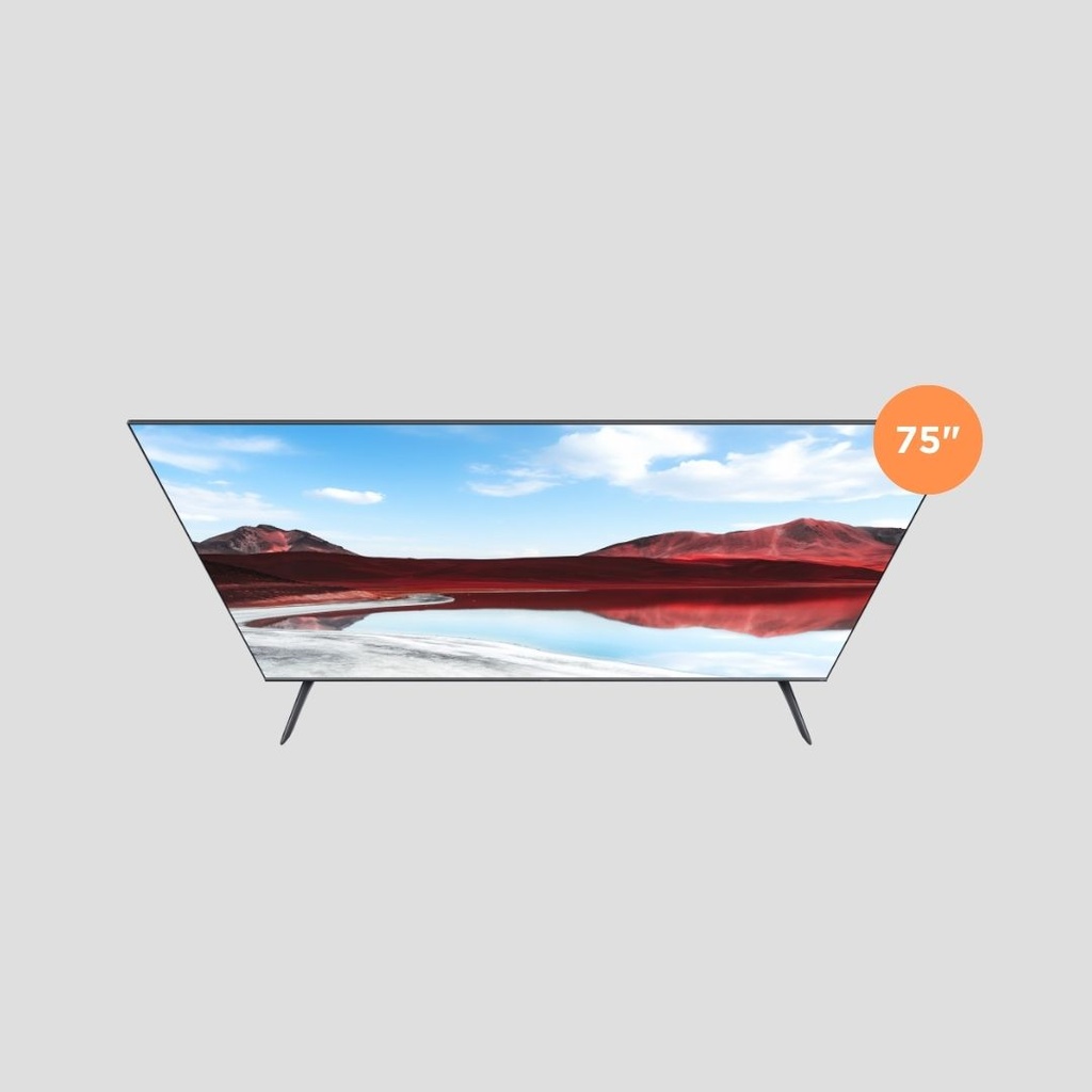 Televisor Xiaomi 75" A Pro QLED 4K Negro