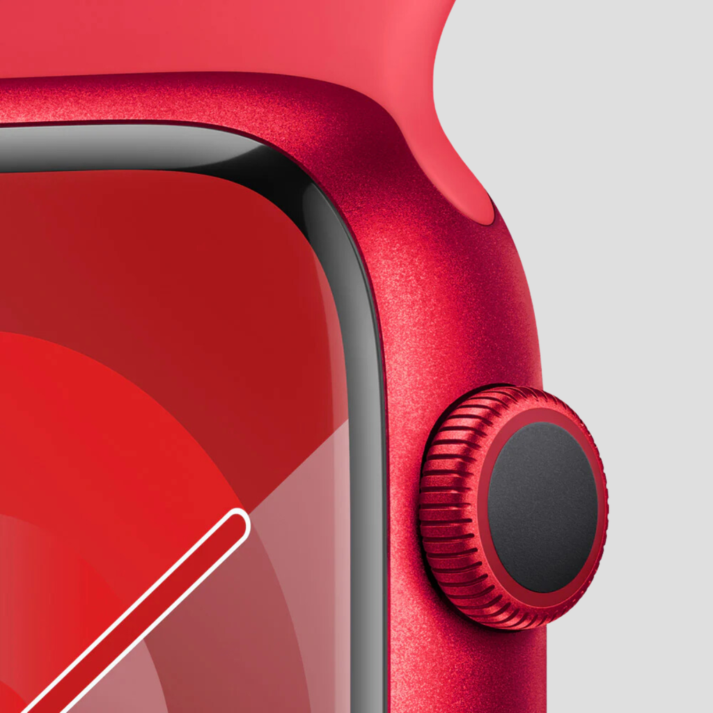 Apple Watch Series 9 GPS 45mm Rojo