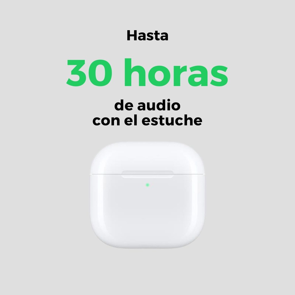 Audifonos Apple AirPods 4 Blanco