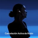Audífonos Apple AirPods 4 Cancelacion de ruido Blanco