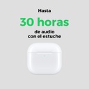 Audífonos Apple AirPods 4 Cancelacion de ruido Blanco