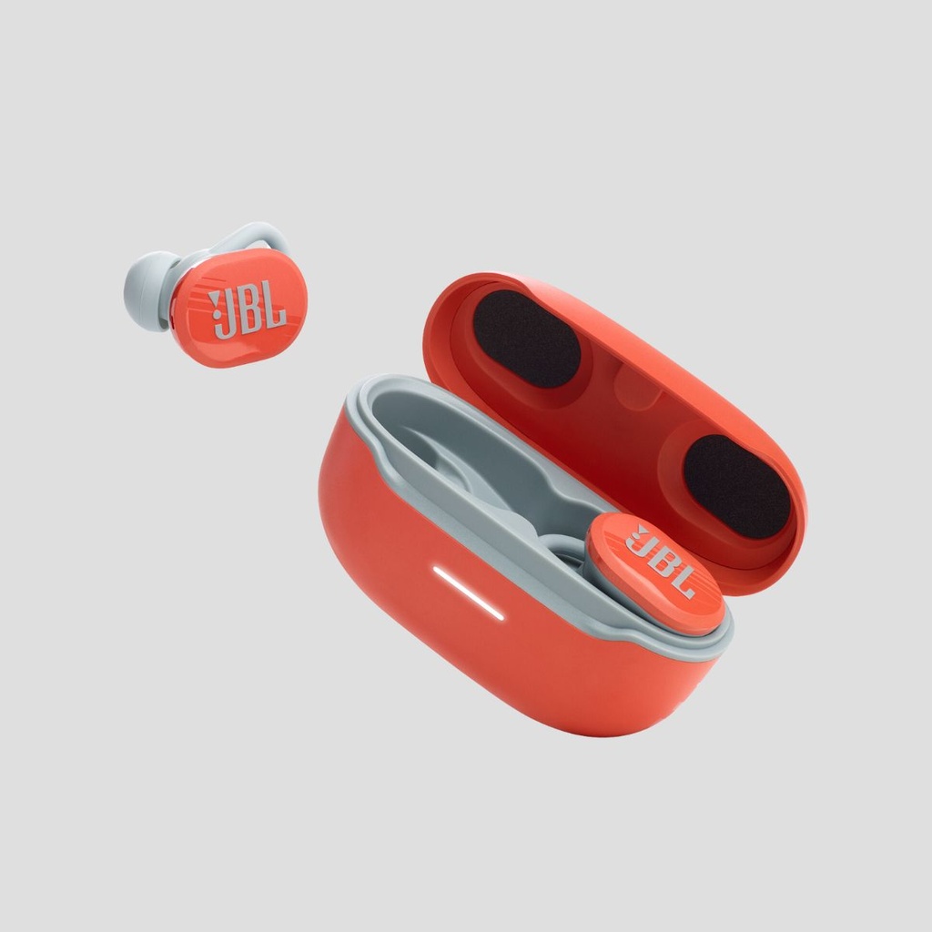 Audífonos JBL Endurance Race TWS In-Ear Deportivos Anaranjado