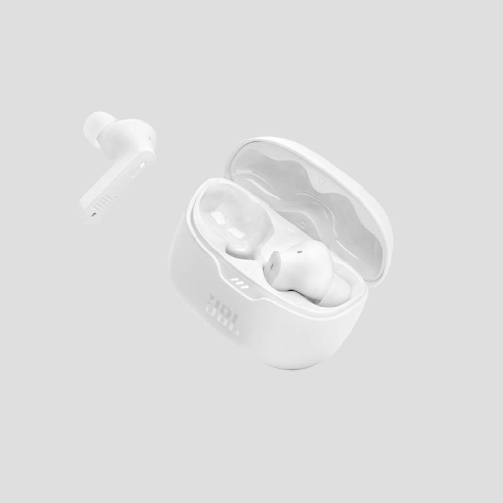 Audífonos JBL Tune Beam In-Ear Inalámbricos Blanco