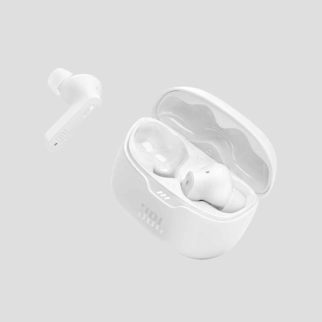 Audífonos JBL Tune Beam In-Ear Inalámbricos Blanco