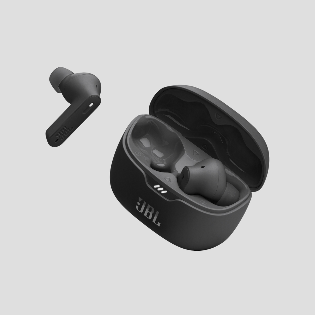 Audifonos JBL Tune Beam In-Ear Inalambricos Negro
