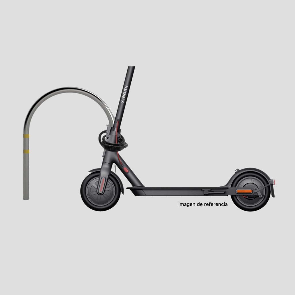 Cable Xiaomi Antirobo para Scooter Negro