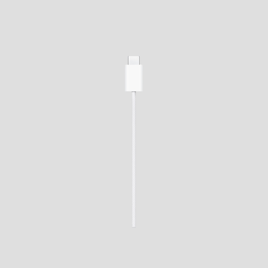 Cargador Apple MagSafe con cable tipo C (1 M) Blanco
