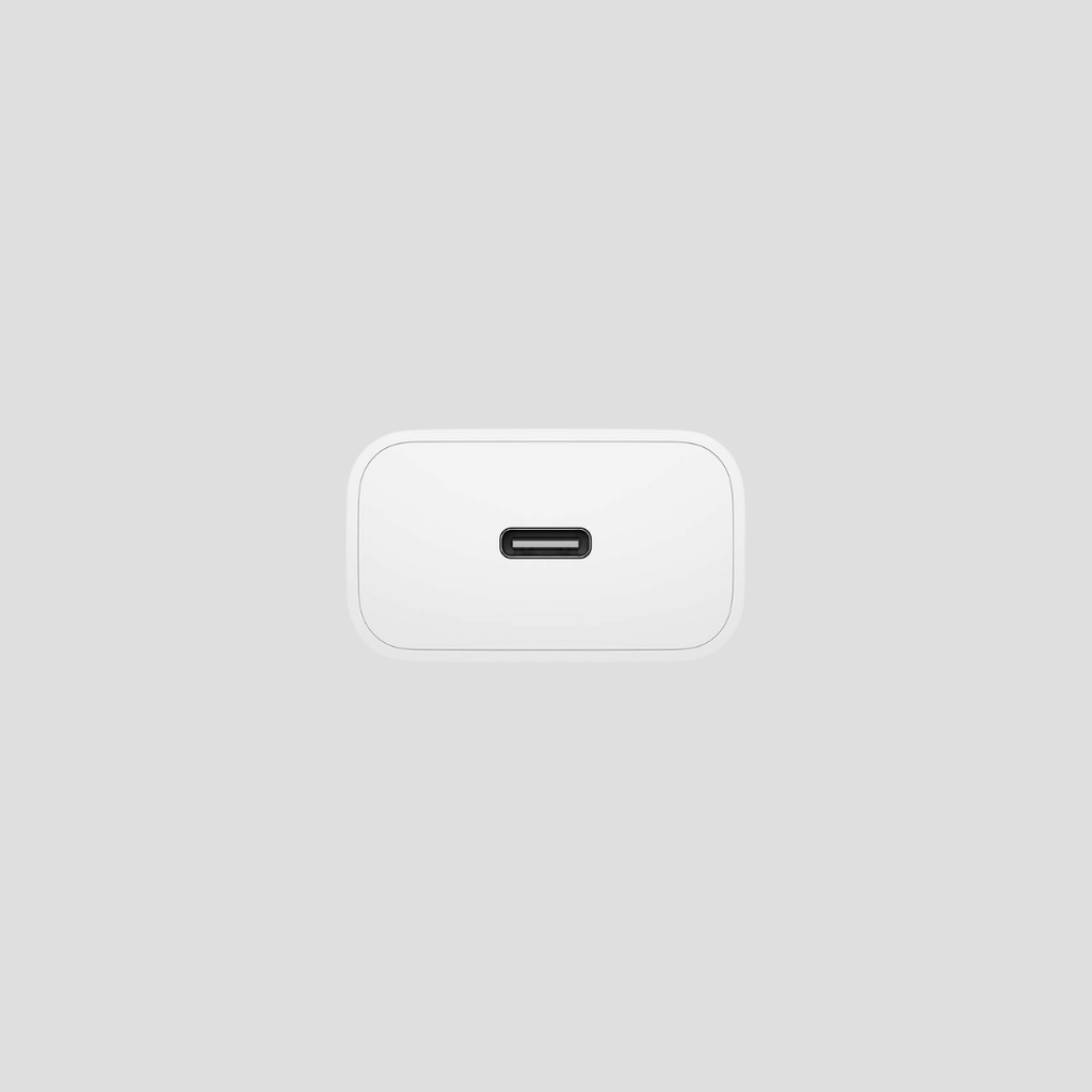 Cargador Xiaomi Mi 20W Tipo C Blanco Retail