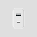 Cargador Xiaomi Mi 33W Tipo A y Tipo C Blanco