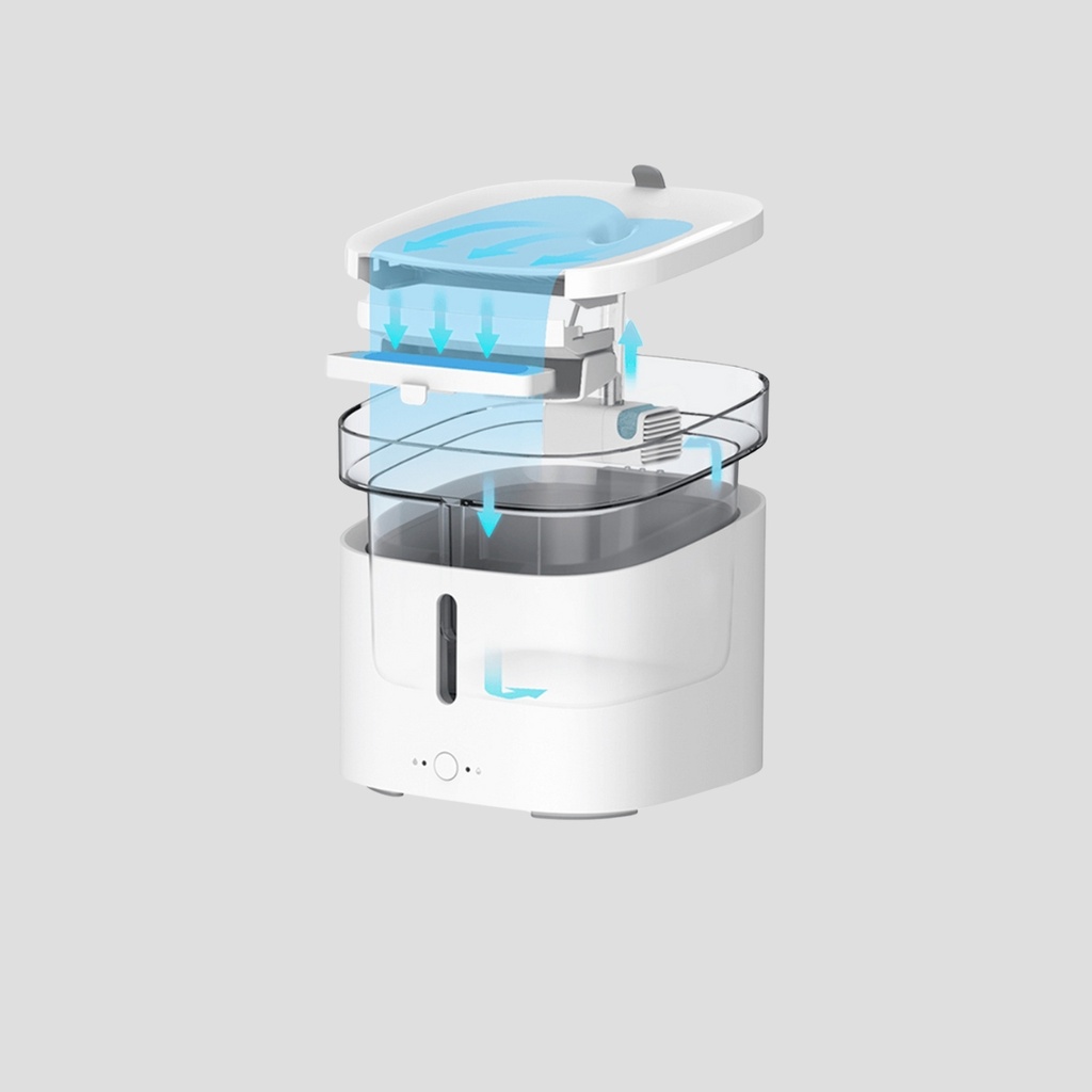 Dispensador Xiaomi Dispensador de Agua para Mascotas Inteligente