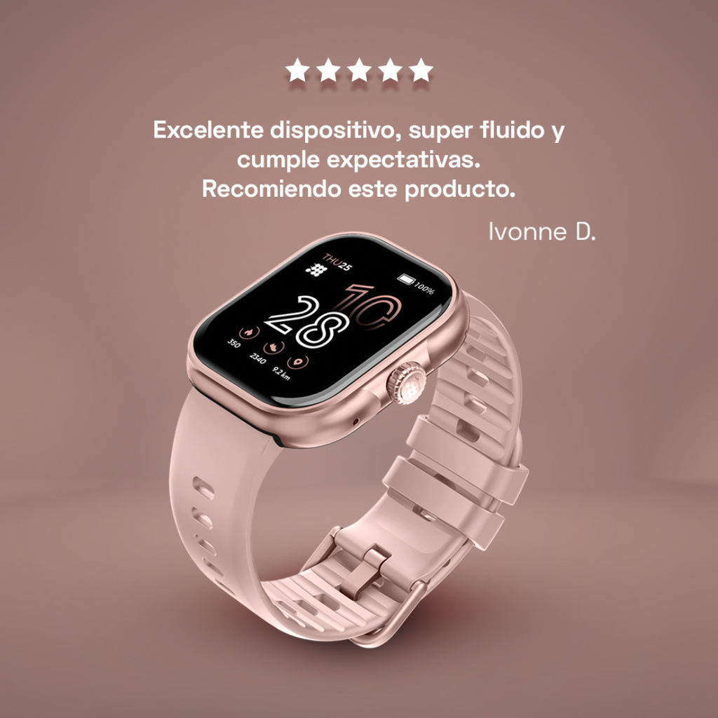 Reloj Cubitt Viva (CT-VIVA 5) Rosado