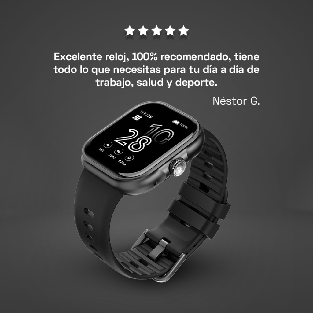 Reloj Cubitt Viva (CT-VIVA1) Negro