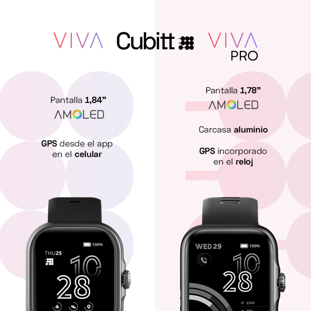 Reloj Cubitt Viva Pro (CT-VIVAP1) Negro