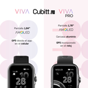 Reloj Cubitt Viva Pro (CT-VIVAP1) Negro