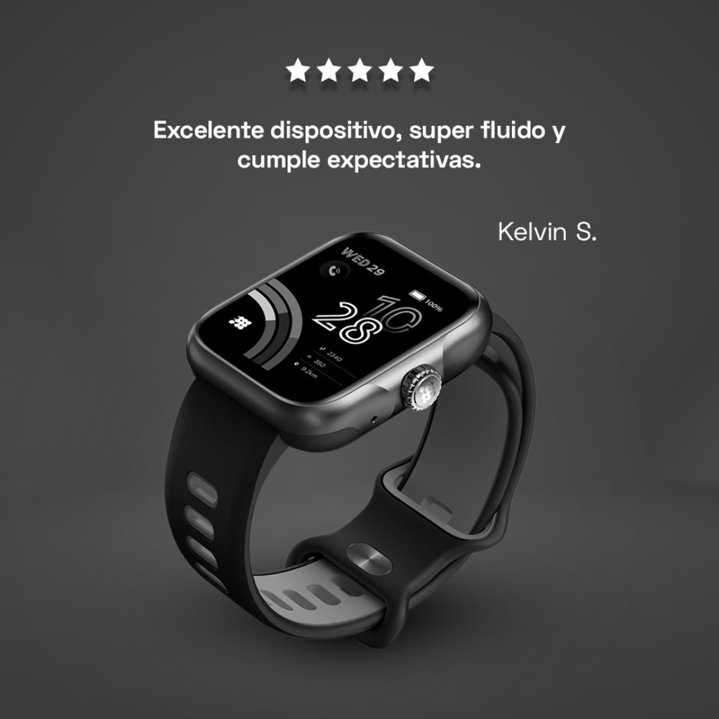 Reloj Cubitt Viva Pro (CT-VIVAP1) Negro