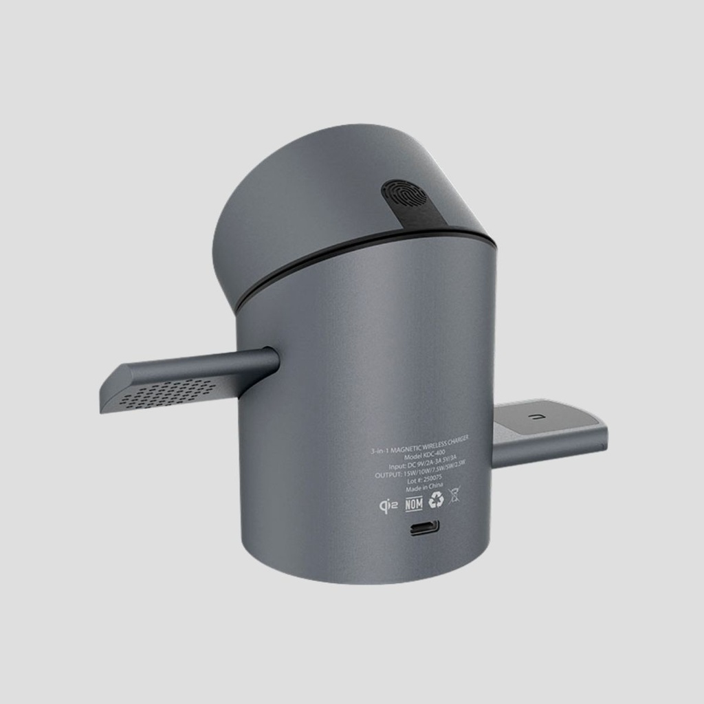 Base Klip Xtreme Inalambrico 3 en 1 KDC-400