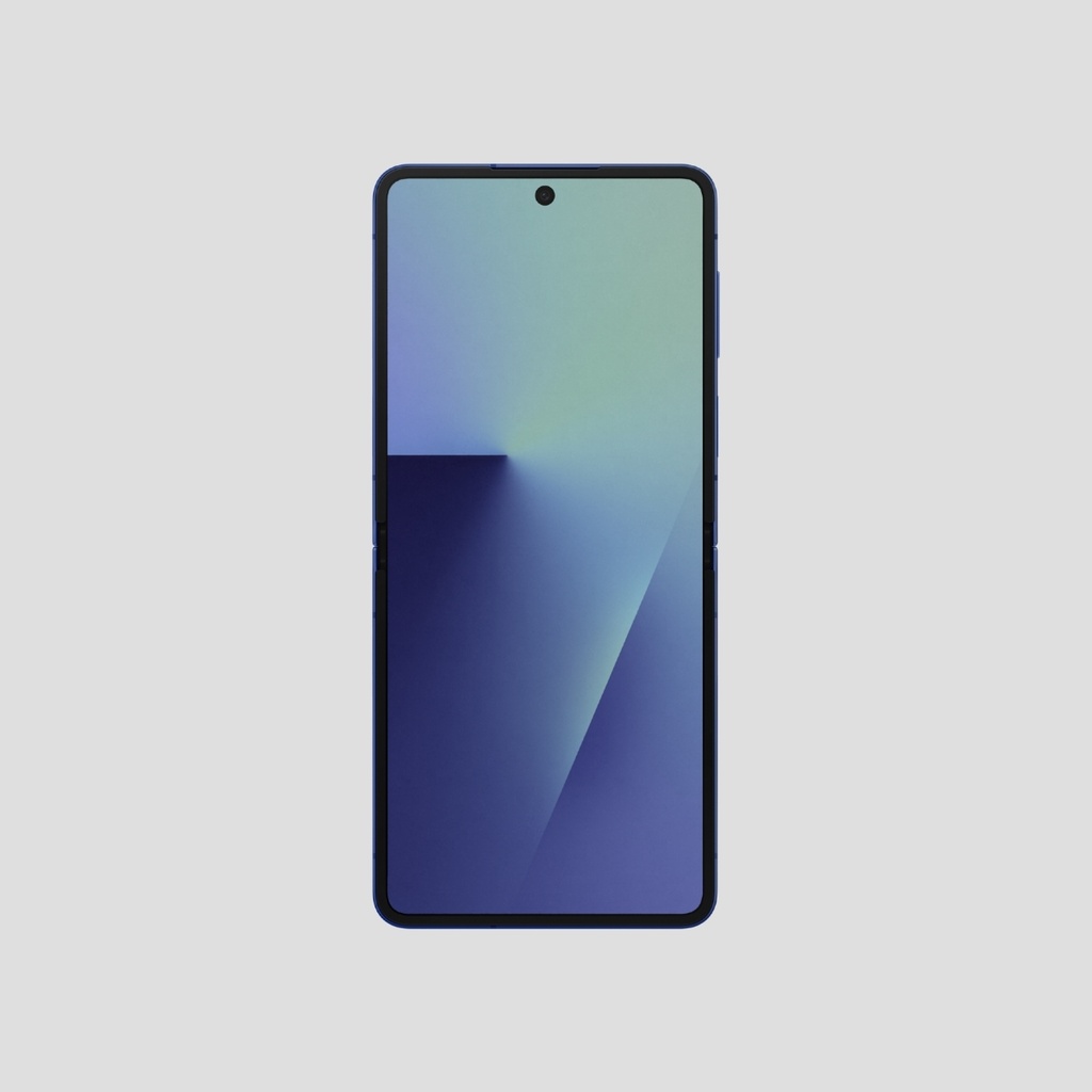 Samsung Galaxy Z Flip7 12-512GB Azul