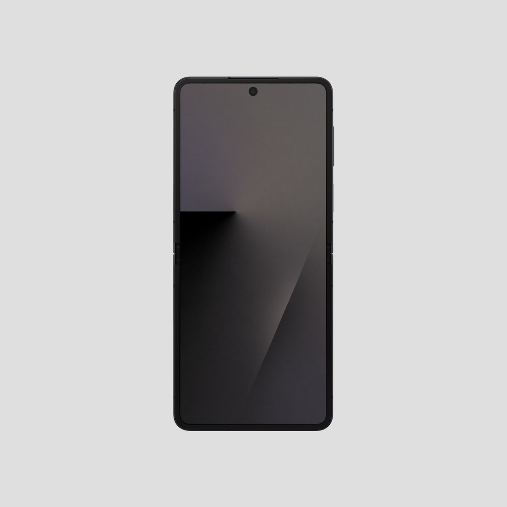 Samsung Galaxy Z Flip7 12-512GB Negro