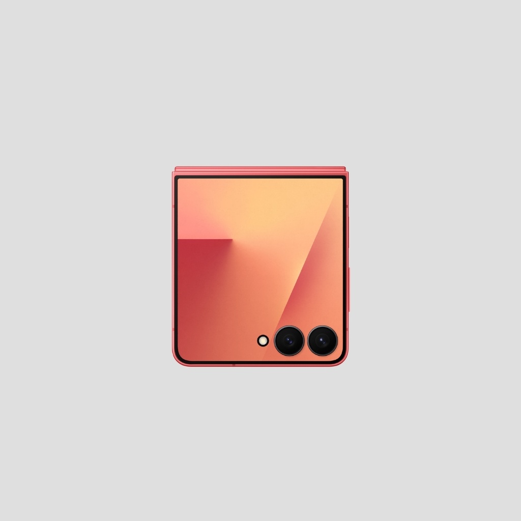 Samsung Galaxy Z Flip7 12-512GB Rojo
