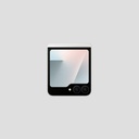 Samsung Galaxy Z Flip7 FE 8-256GB Blanco