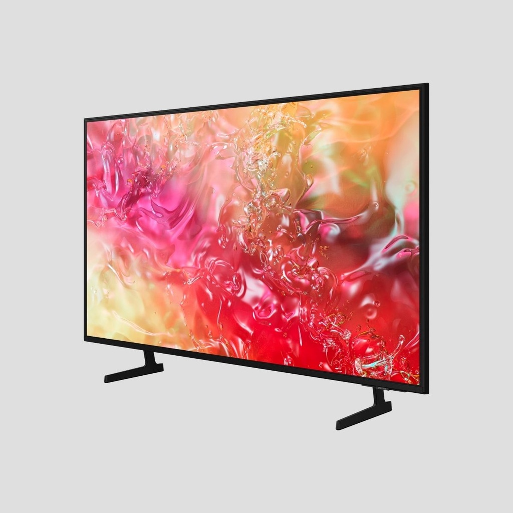 Televisor Samsung Smart 43" LED Crystal UHD 4K (DU7000) 2024 Negro