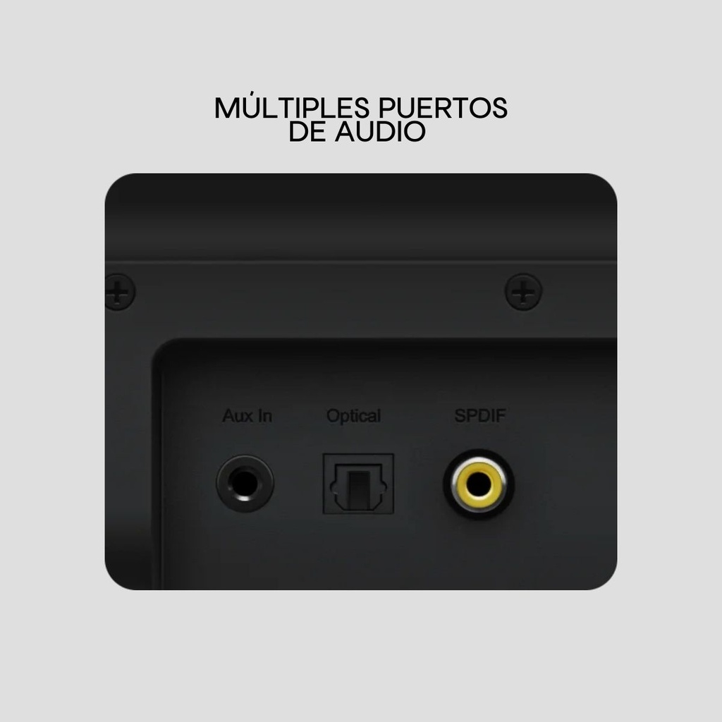 Barra De Sonido Xiaomi Soundbar 2.0 US S22A