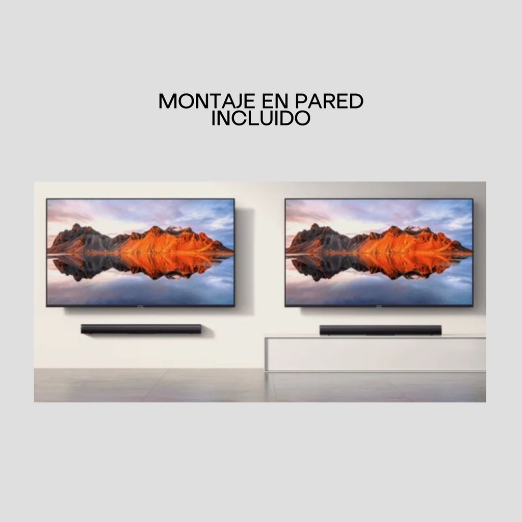 Barra De Sonido Xiaomi Soundbar 2.0 US S22A