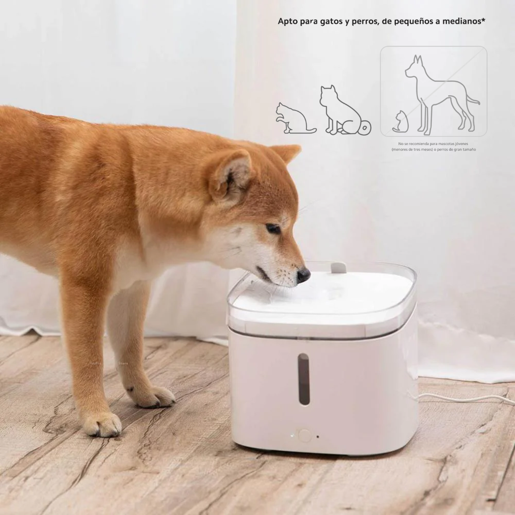 Dispensador Xiaomi de Agua para Mascotas Inteligente