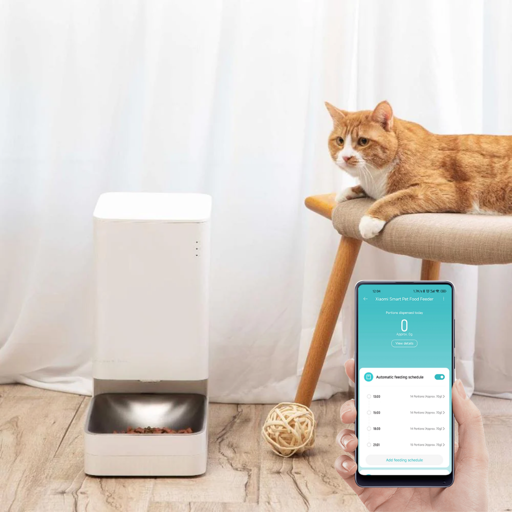 Dispensador Xiaomi Alimentador para mascotas Inteligente