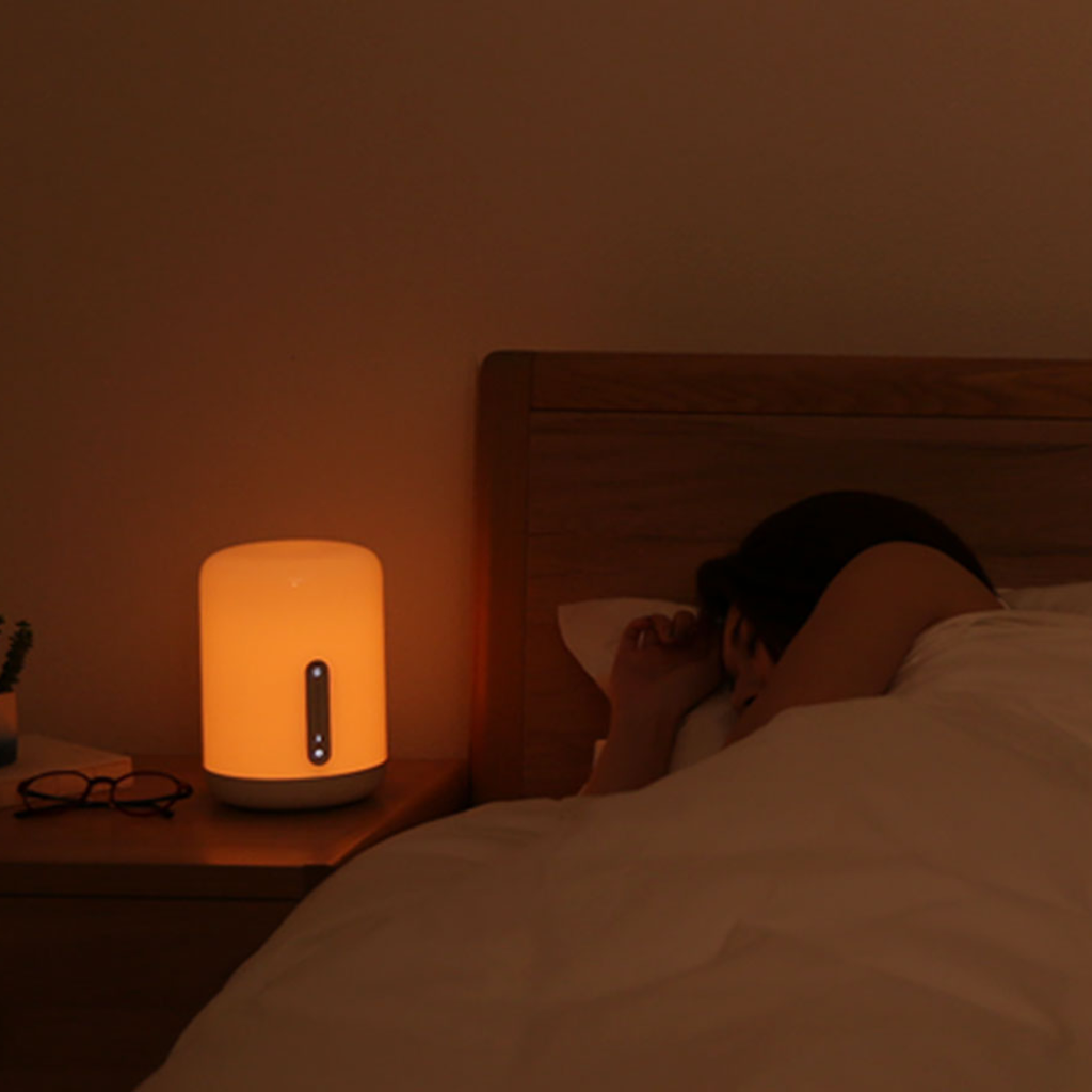 Lampara Xiaomi Mi Bedside Lamp 2 Blanco