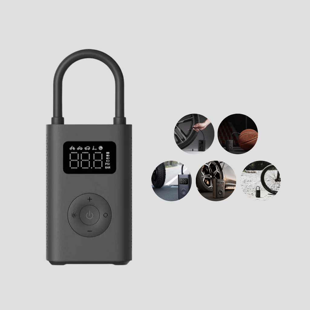 Compresor Xiaomi Mi Portable Electric Air 2 Negro