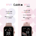 Reloj Cubitt Viva Pro (CT-VIVA P5) Rosado