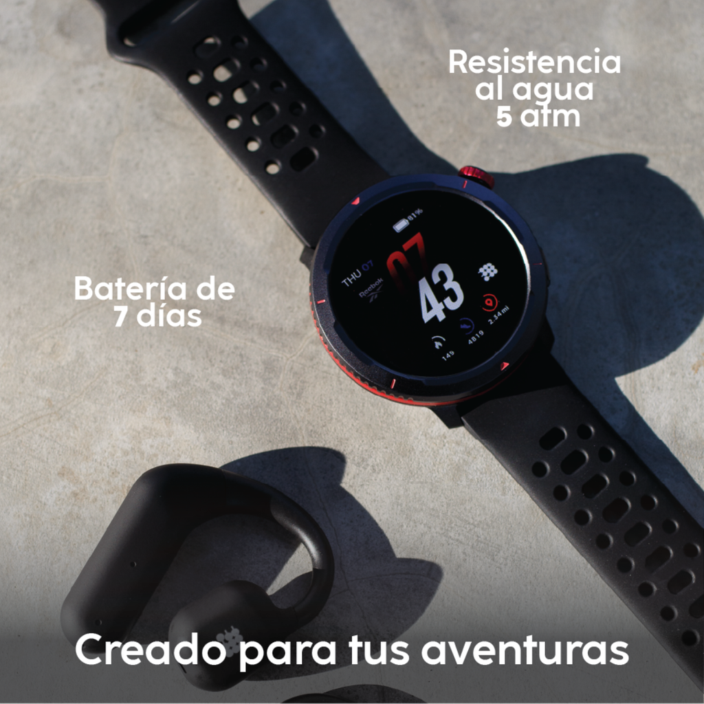 Reloj Cubitt X Reebok (CTRKG2-1) Negro