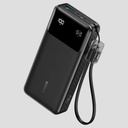 Bateria Externa Anker 20,000 mAh Negro