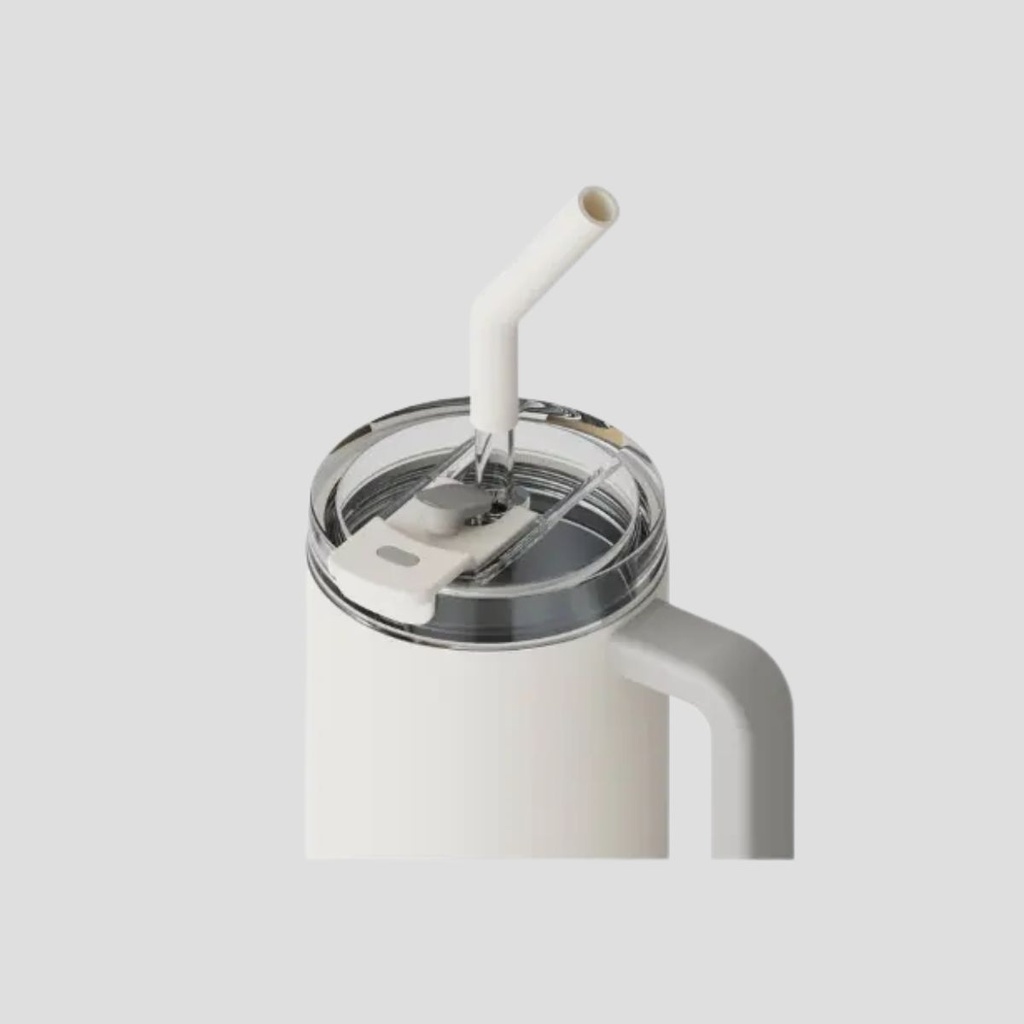 Taza Xiaomi Con Pajita