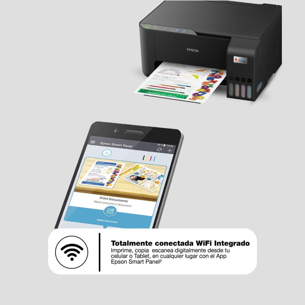 Multifuncional Epson EcoTank L3250 USB-WIFI