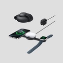 Base de carga Anker MagGo Wireless 3 en 1 Plegable