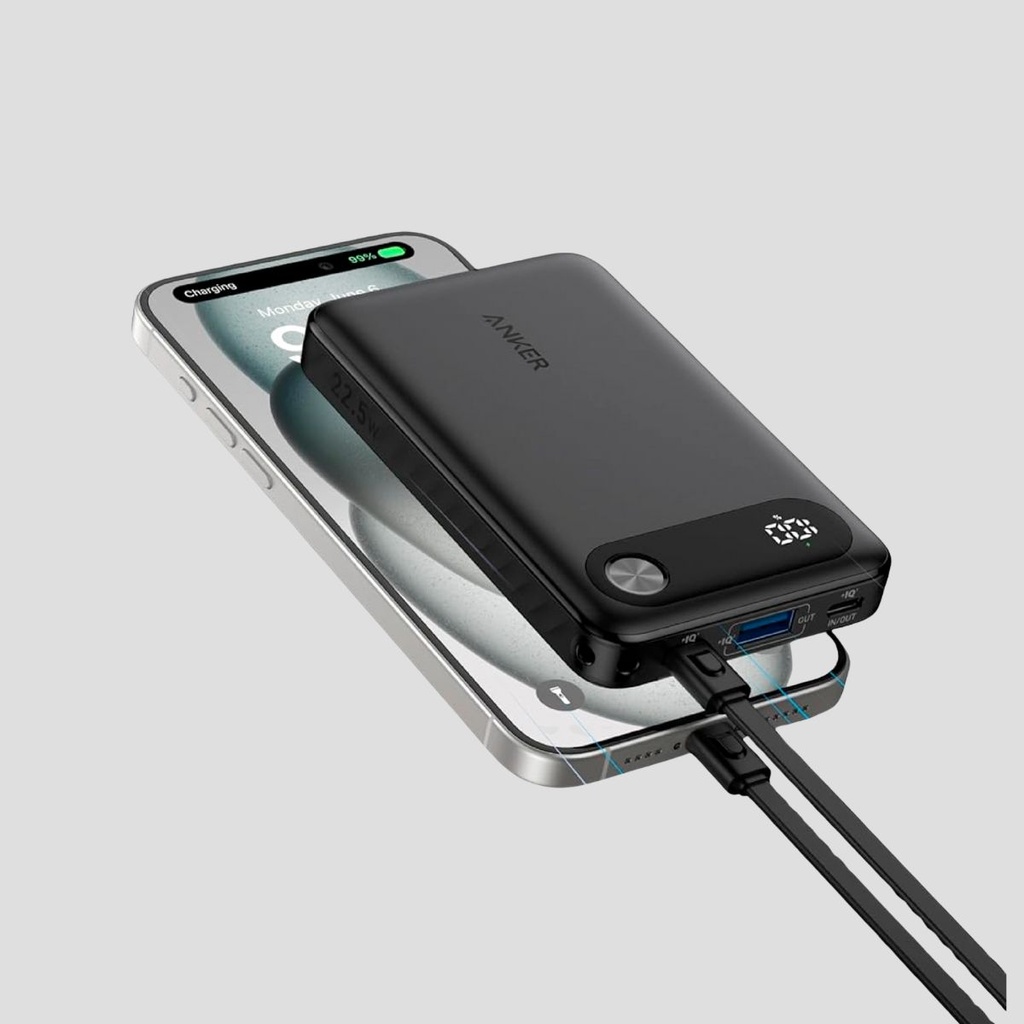 Bateria Externa Anker 10,000 mAh Negro