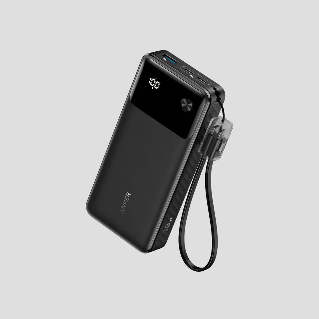 Bateria Externa Anker 10,000 mAh Negro
