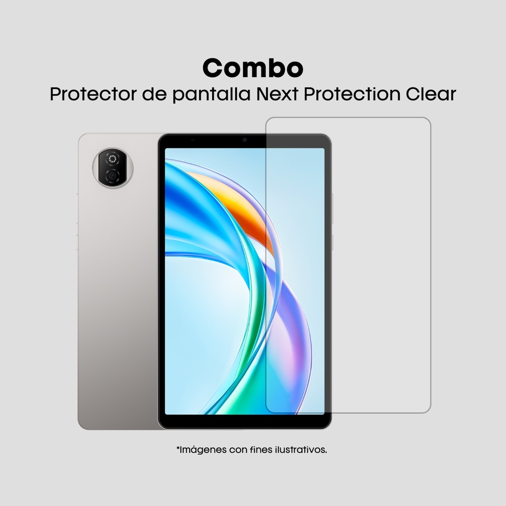 Combo Tablet Honor Pad X7 LTE + Protector de Pantalla