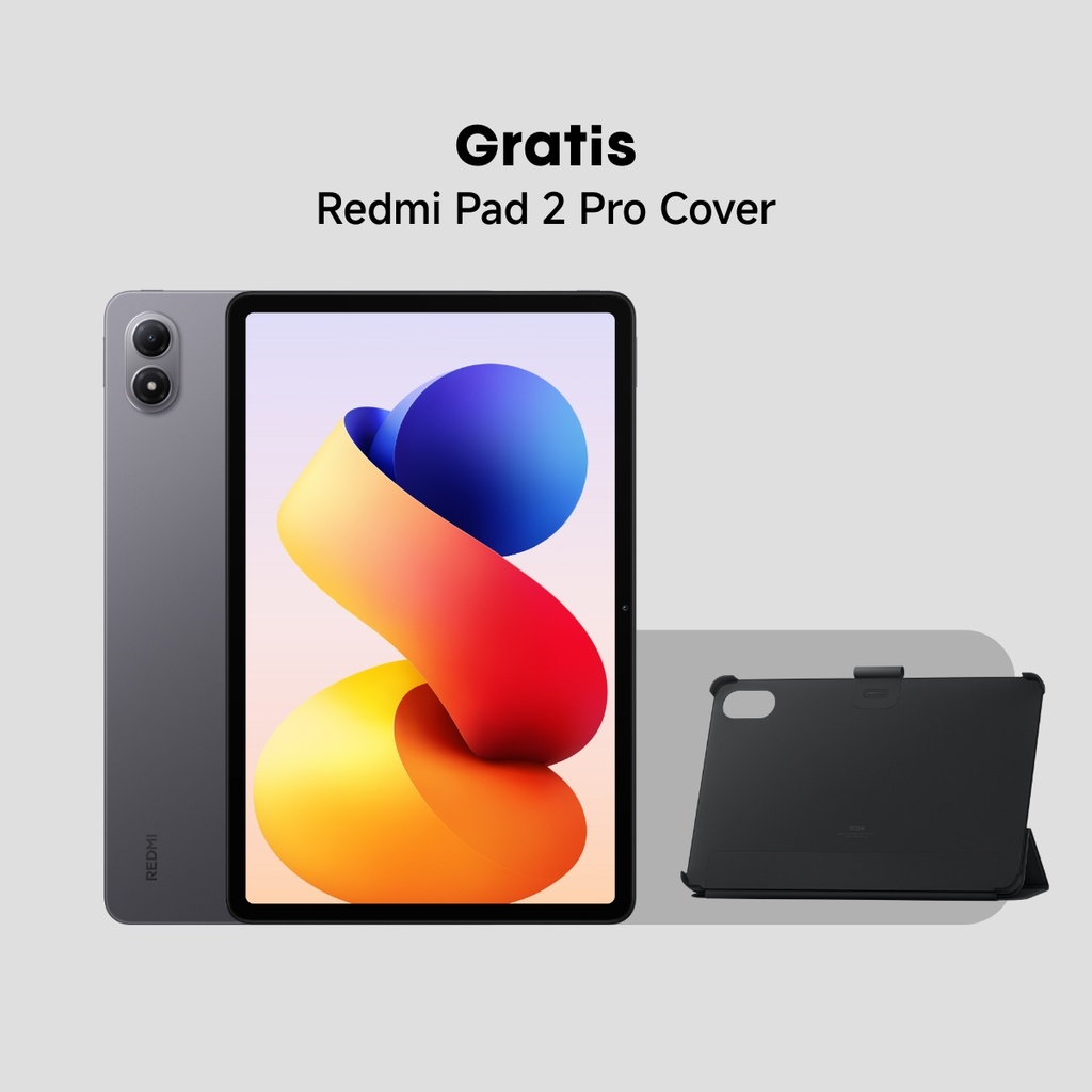 Combo Tablet Xiaomi Pad 2 Pro + Cover Redmi Pad 2 Pro