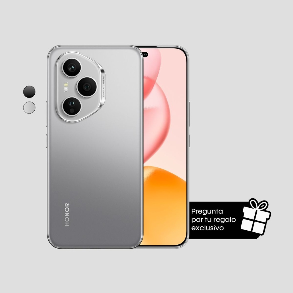 Combo Honor 400 Pro 512GB + Promocional Honor X5b Plus