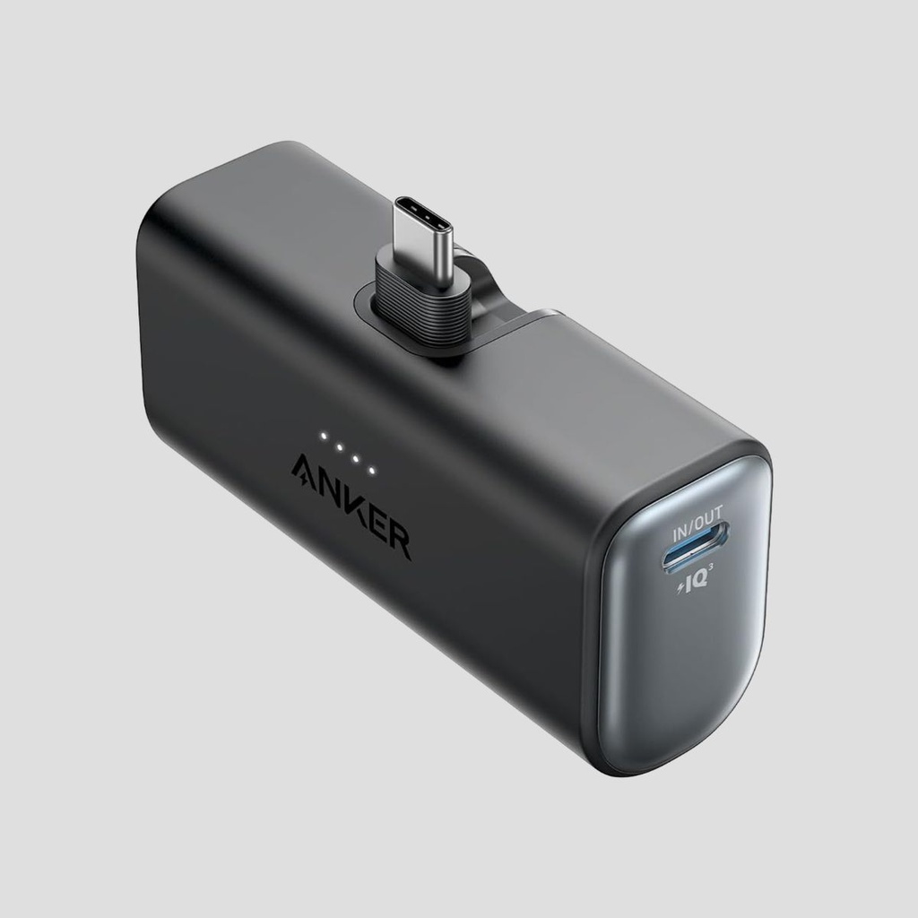 Bateria Externa Anker Nano 22.5w USB-C