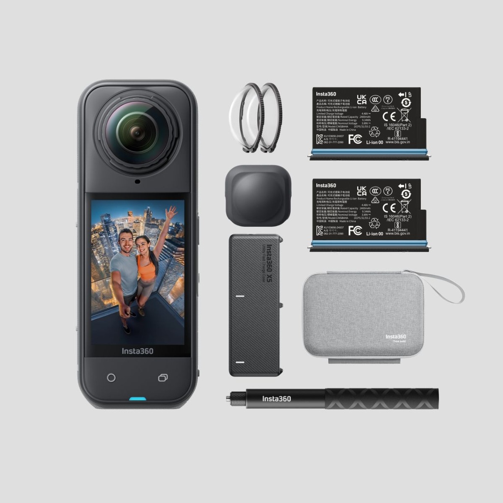 Camara Insta360 X5 Starter Bundle
