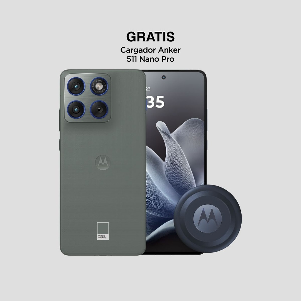 Combo Motorola Edge 70 512GB + Motorola Nano Tag 1