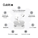 Earbuds Cubitt True Wireless Gen 1 Blanco