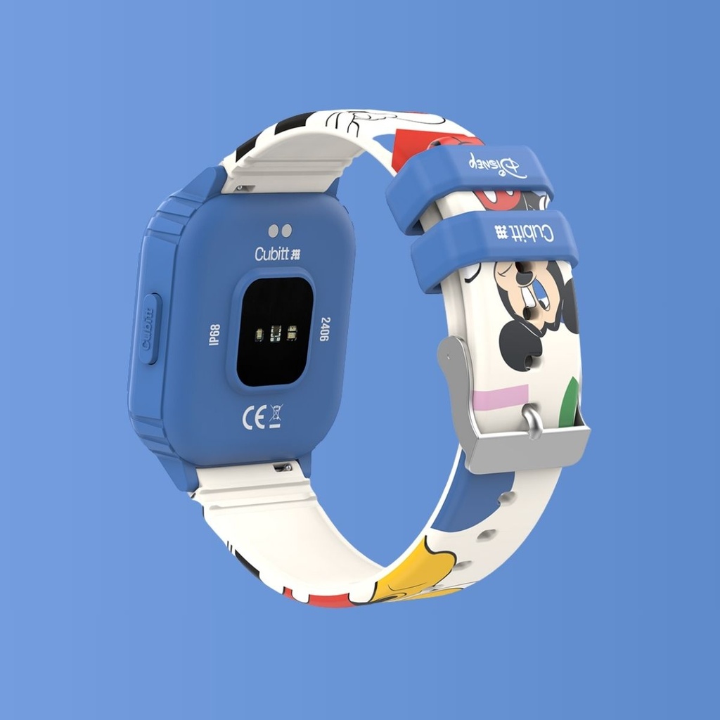 Reloj Cubitt Jr Disney Azul