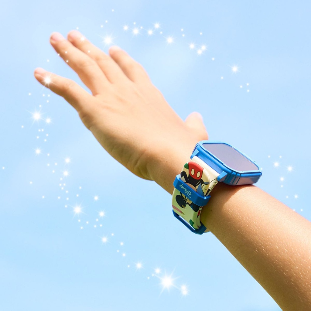 Reloj Cubitt Jr Disney Azul