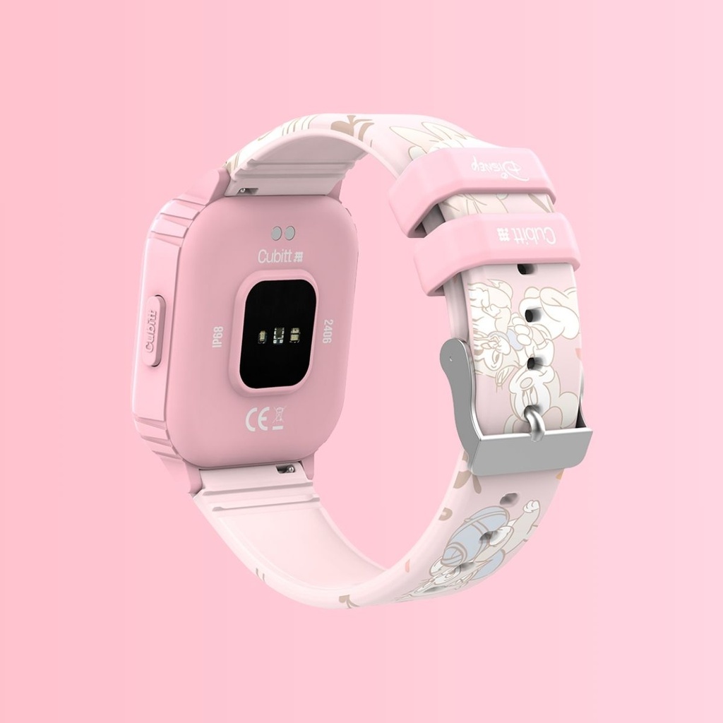 Reloj Cubitt Jr Disney Rosado